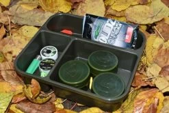 Trakker - Olive 17ltr Bucket + Heavy Duty Cuvette 17 Trakker - Olive 17ltr Bucket + Heavy Duty Cuvette -Fishing Shop 17ltr heavy duty cuvette 2 1 1