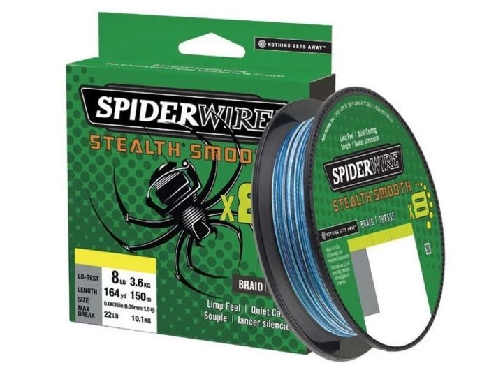 Spiderwire - Stealth Smooth 8 Braid 300M 1 Spiderwire - Stealth Smooth 8 Braid 300M
