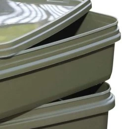 Trakker - 13l Square Bucket With Removable Tray -Fishing Shop 51 v8phskpl. ac sl1000