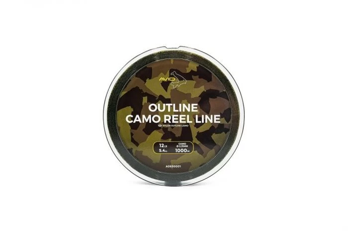 Avid - Outline Camo Reel Line 1 Avid - Outline Camo Reel Line