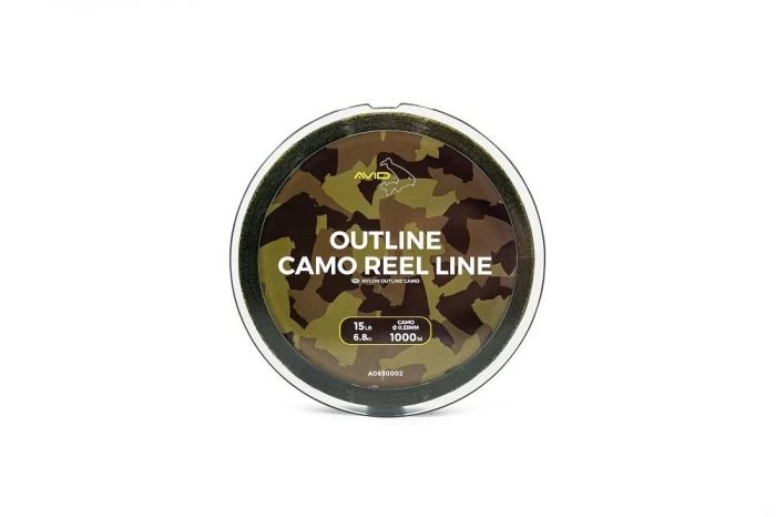 Avid - Outline Camo Reel Line 2 Avid - Outline Camo Reel Line - Image 2