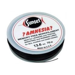 Amnesia - Monofilament Black