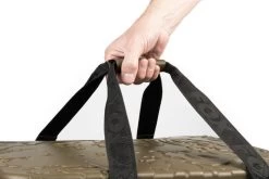 Fox - Aquos Camolite EVA Bag -Fishing Shop aquos camo 50l carry handles detail