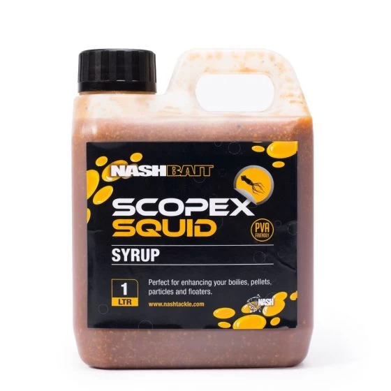Nash - Scopex Squid Syrup 1L 1 Nash - Scopex Squid Syrup 1L