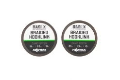 Korda - Basix Braided Hooklink -Fishing Shop basix braided hooklink 5