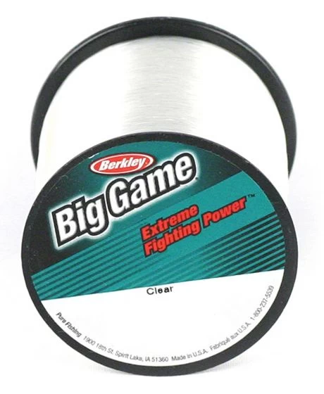 Berkley - Big Game Clear Line 1 Berkley - Big Game Clear Line