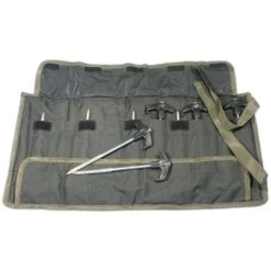 Gardner - Bivvy Peg Set -Fishing Shop bivvy pegs pouch2 trans copy