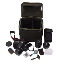 Gardner - DSLR Camera And Gadget Bag -Fishing Shop camera bag unpacked