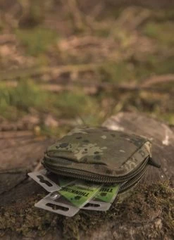 Thinking Anglers - Camfleck Solid Zip Pouch 7 Thinking Anglers - Camfleck Solid Zip Pouch -Fishing Shop camfleck solid zip pouch medium