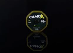 Ridgemonkey - Connexion CamoX Stiff Coated Hooklink -Fishing Shop camox semi stiff braided 35lb 1