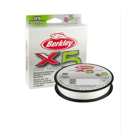 Berkley - X5 Braid Low Vis Green -Fishing Shop capture 1 9