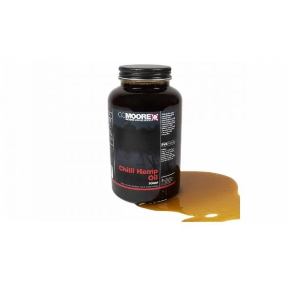 CC Moore - 500ml Chilli Hemp Oil 1 CC Moore - 500ml Chilli Hemp Oil