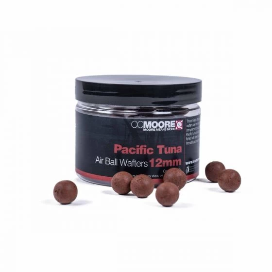 CC Moore - Pacific Tuna - Air Ball Wafters - 12mm 1 CC Moore - Pacific Tuna - Air Ball Wafters - 12mm