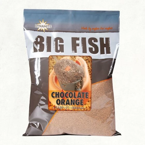 Dynamite Baits - Chocolate Orange Groundbait - 1.8kg 1 Dynamite Baits - Chocolate Orange Groundbait - 1.8kg