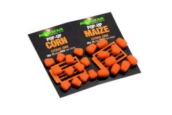 Korda - Fake Food Pop Up Maize -Fishing Shop citrus zing orange whitebg 9