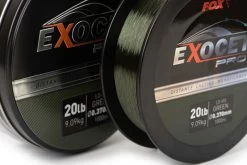 Fox - Exocet Pro Low Vis Green -Fishing Shop cml189 fox exocet pro 20lbs 1000m tin and spool detail