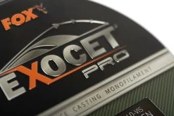 Fox - Exocet Pro Low Vis Green -Fishing Shop cml189 fox exocet pro 20lbs 1000m tin detail
