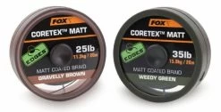 Fox - Edges Coretex Matt Coated Braid
