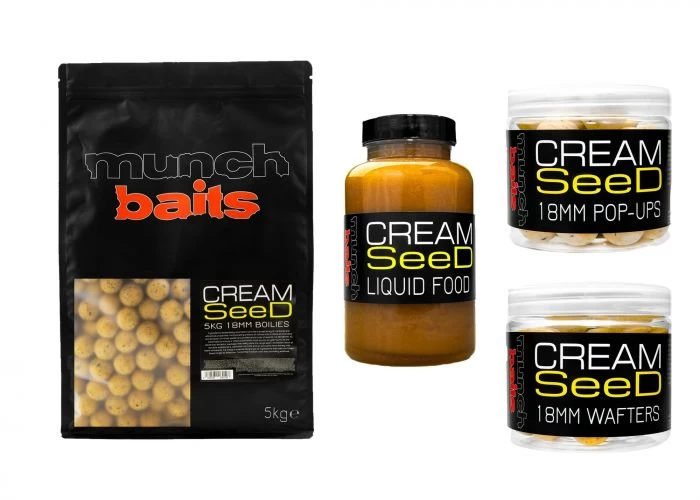 Munch Baits - Cream Seed Bundle 1 1 Munch Baits - Cream Seed Bundle 1