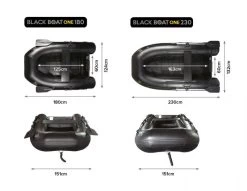 Carp Spirit - Black Boat ONE