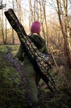 Cult Tackle - DPM 3 Rod Sleeve 11 Cult Tackle - DPM 3 Rod Sleeve -Fishing Shop cult dpm 2 rod bag 10ft 1