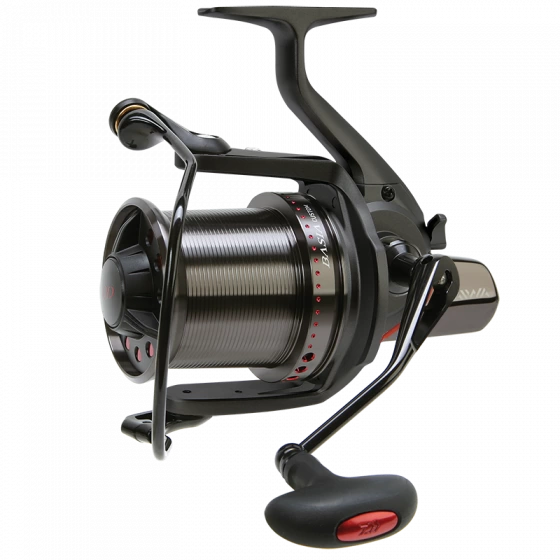 Daiwa - DCR2 Basia Custom Reel - Black Body Twilight/Red Spool