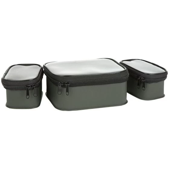 Daiwa - Infinity System Eva Accessory Pouch Set - Small 1 Daiwa - Infinity System Eva Accessory Pouch Set - Small