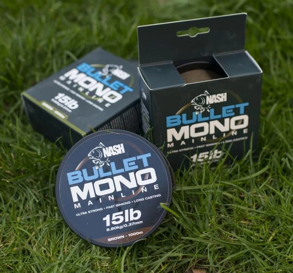 Nash - Bullet Mono Mainline 2 Nash - Bullet Mono Mainline - Image 2