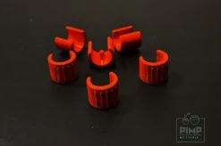 Bait Boat Pod - Coloured Saddle Feet Set Of 6 Luminescent -Fishing Shop dsc 0296 scaled 1