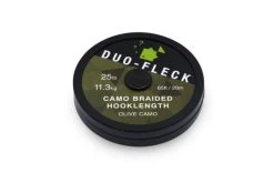 Thinking Anglers - Duo-Fleck Camo Braided Hooklength