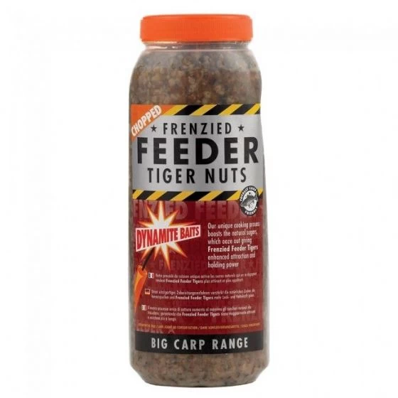 Dynamite Baits - Frenzied Chopped Tiger Nuts 2.5ltr Jar 1 Dynamite Baits - Frenzied Chopped Tiger Nuts 2.5ltr Jar