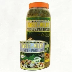 Dynamite Baits - Frenzied Sweet & Milky Pulses & Particles Jar