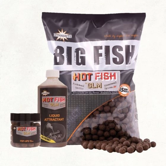 Dynamite Baits - Hot Fish & GLM 1.8kg - 15mm 1 Dynamite Baits - Hot Fish & GLM 1.8kg - 15mm