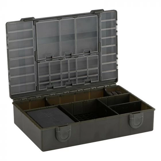 Fox - EDGES "Loaded" Medium Tackle Box 1 Fox - EDGES "Loaded" Medium Tackle Box