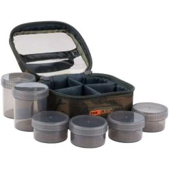 Fox - Camolite Glug 6 Pot Case 5 Fox - Camolite Glug 6 Pot Case -Fishing Shop fox camolite 6 glug pot case 1