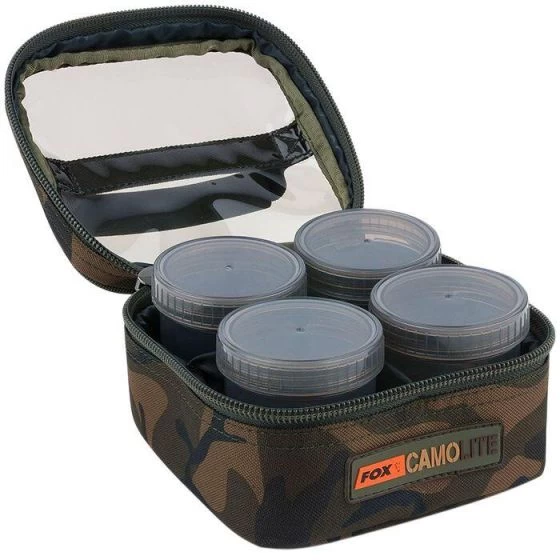 Fox - Camolite Glug 6 Pot Case 1 Fox - Camolite Glug 6 Pot Case