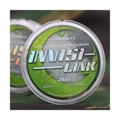 Gardner - Invisilink Fluorocarbon Hooklink 25m