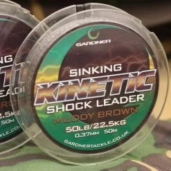 Gardner - Kinetic Sinking Shock Leader 50Lb 50M -Fishing Shop gardner kinetic sinking shock leader2
