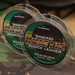 Gardner - Kinetic Sinking Shock Leader 50Lb 50M -Fishing Shop gardner kinetic sinking shock leader 1
