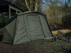 Saber - Capsule Brolly System -Fishing Shop green capsule brolly 5