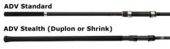 Century - ADV 1 Stealth Carp Rod 10 Century - ADV 1 Stealth Carp Rod -Fishing Shop handle 1