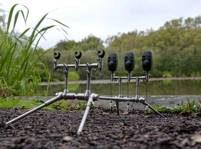 Carp Spirit - Inox - Rod Pod Complete - 3/4 Rods 7 Carp Spirit - Inox - Rod Pod Complete - 3/4 Rods - Image 7