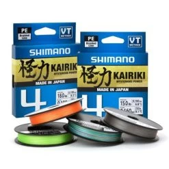 Shimano - Kairiki 4 Mantis Green Braid - 300m