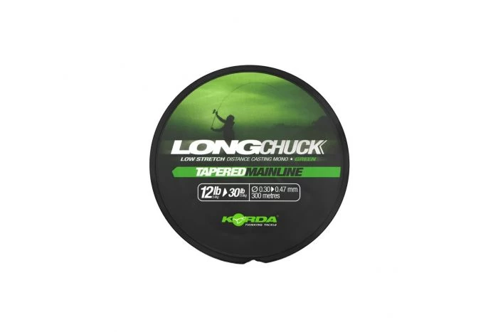 Korda - LongChuck Tapered Mainline - Green 4 Korda - LongChuck Tapered Mainline - Green - Image 4