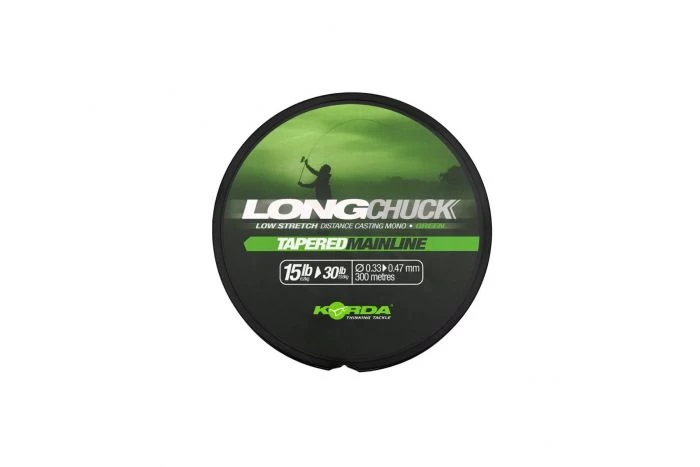 Korda - LongChuck Tapered Mainline - Green 5 Korda - LongChuck Tapered Mainline - Green - Image 5