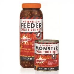 Dynamite Baits - Frenzied Chilli Tiger Nuts 2.5ltr Jar
