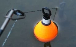 Solar Tackle - Line Biter -Fishing Shop line biter in use