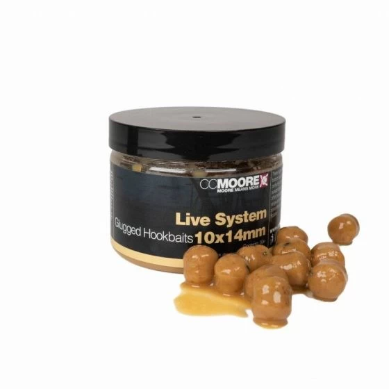 CC Moore - Live System Glugged Hookbaits 15x18mm 1 CC Moore - Live System Glugged Hookbaits 15x18mm