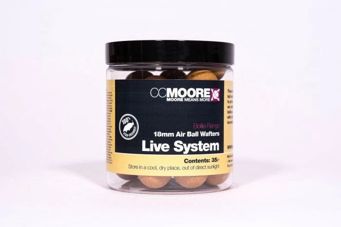 CC Moore - Live System Air Ball Wafters 1 CC Moore - Live System Air Ball Wafters
