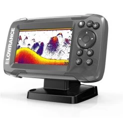 Lowrance - Hook 2 4X GPS Bullet Skimmer Fishfinder